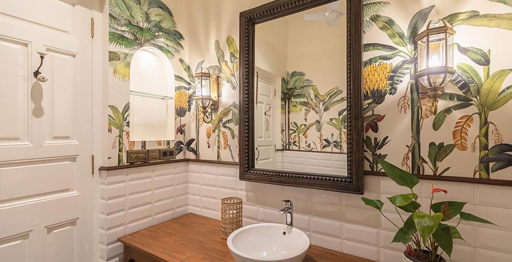 Colina - Villa E - Bathroom vanity area